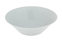 Салатник глубокий круглый 600мл d=18 см из фарфора