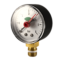 Манометр STI 0,6 МПа ∅50 (трубная резьба - G¼")