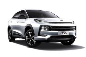 Защита бампера JAC JS6