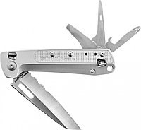 Складной нож LEATHERMAN Мод. FREE K2X SILVER (8^)