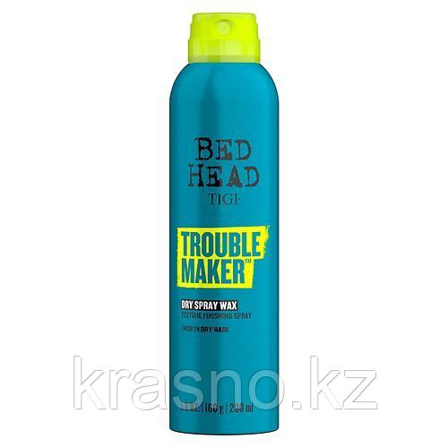 Спрей-воск текстурирующий TROUBLEMAKER 200мл TIGI BED HEAD