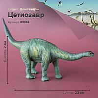 Derri Animals Фигурка Динозавр Цетиозавр, 21 см 83094