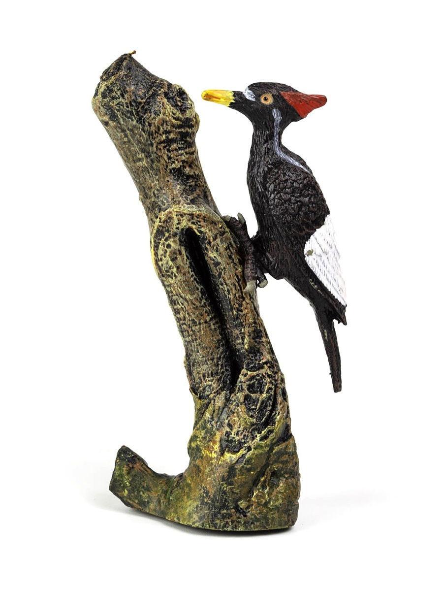 Derri Animals Фигурка Белоклювый Дятел, 12 см. 81862, фото 1