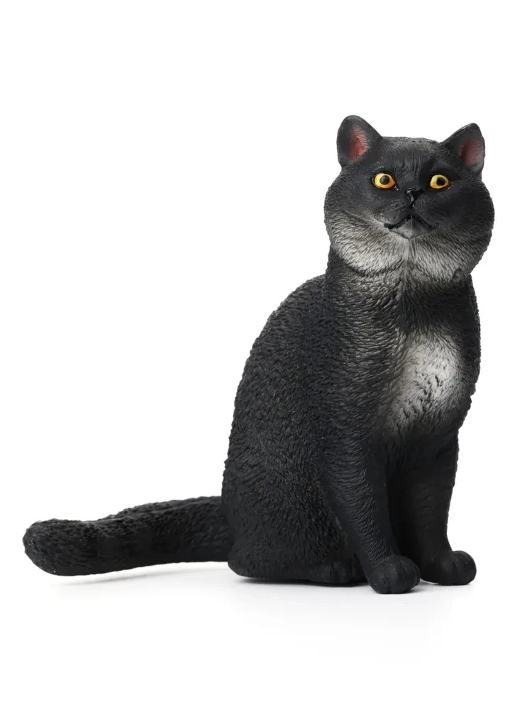 Derri Animals Фигурка Кошка Британская Короткошерстная 10 см. 87364
