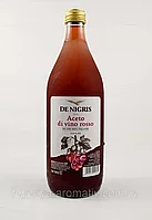 Уксус винный красный De Nigris 1л