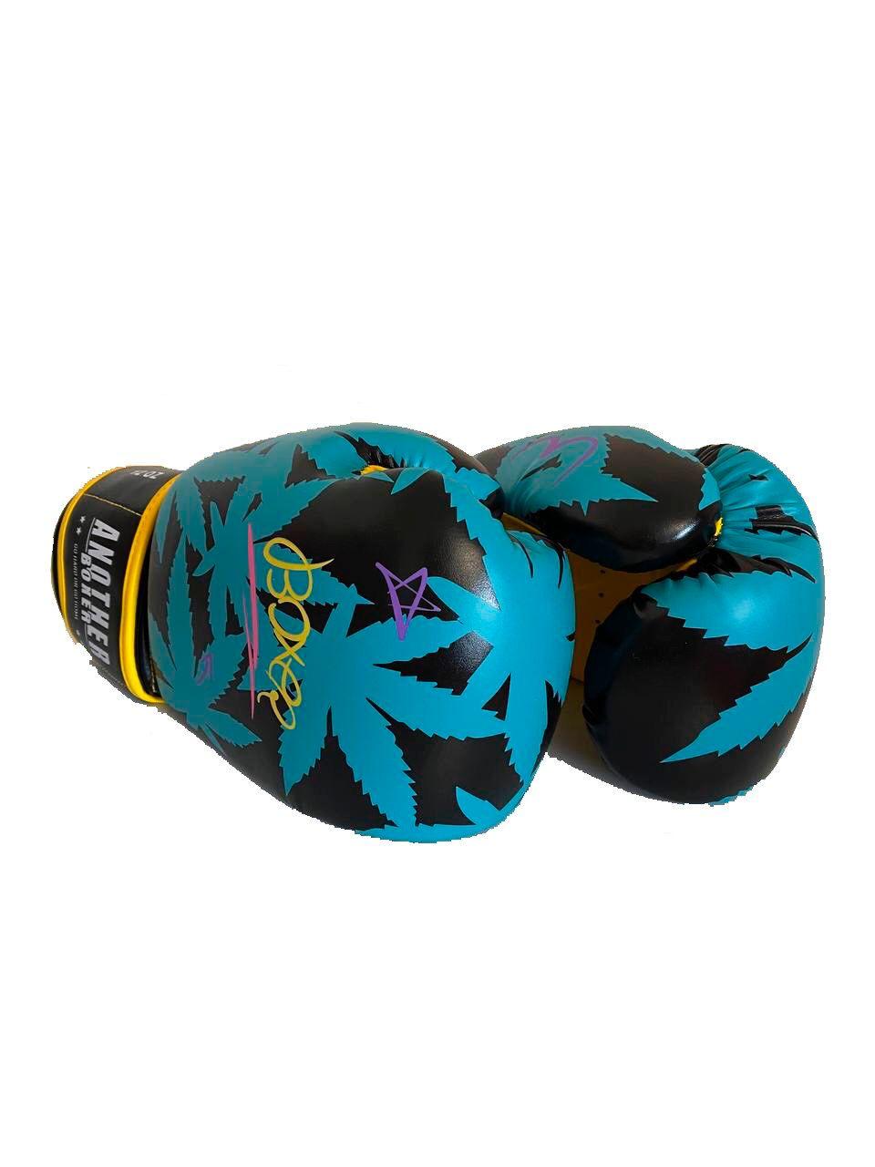 Боксерские перчатки ANOTHER boxer Muay Thai Boxe De Luva Mitts Sanda 12 - фото 2 - id-p108106463