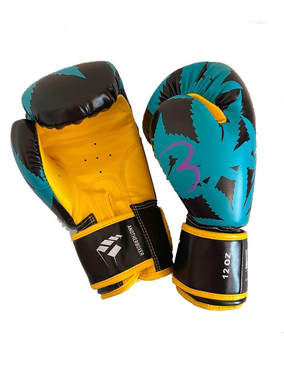Боксерские перчатки ANOTHER boxer Muay Thai Boxe De Luva Mitts Sanda 12 - фото 5 - id-p108106463