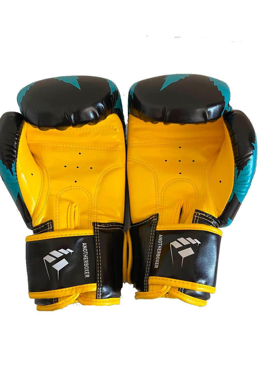 Боксерские перчатки ANOTHER boxer Muay Thai Boxe De Luva Mitts Sanda 12 - фото 3 - id-p108106463