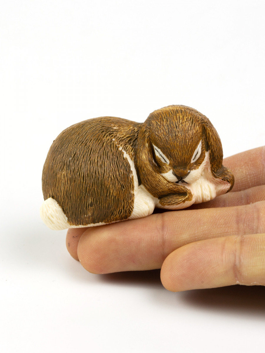 Derri Animals Фигурка Кролик Вислоухий 6 см 84375, фото 1