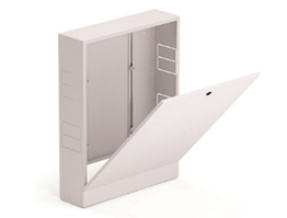 Шкаф ШРН-5 распределительный наружный (с узлами не входит, только коллектора)