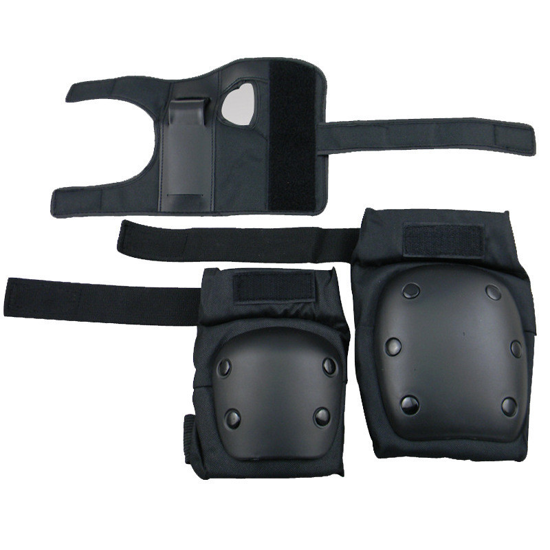 Защитный набор для катания на самокате Linx Black L - фото 2 - id-p108106768