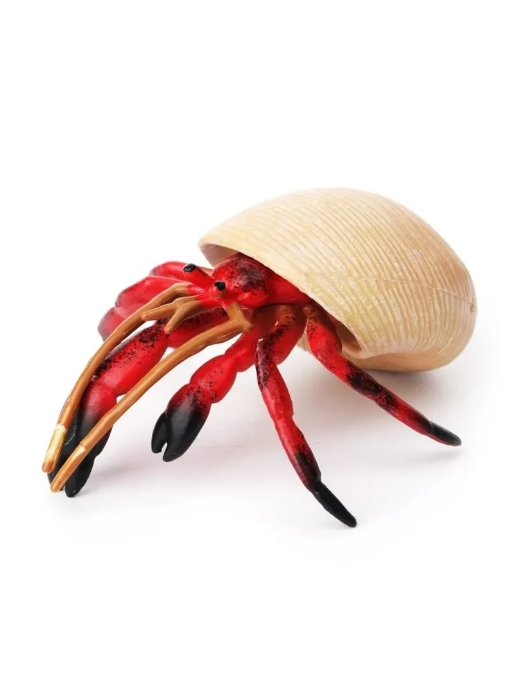 Derri Animals Фигурка Рак-отшельник, 10 см. 87444, фото 1