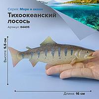 Derri Animals Фигурка Рыба Тихоокеанский лосось, 16 см. 84405