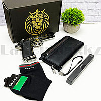 Подарочный набор для мужчин 4 в 1 "Опасный"