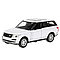 ТехноПарк Металлическая инерционная модель Land Rover Range Rover Vogue, белый, 12 см., фото 2