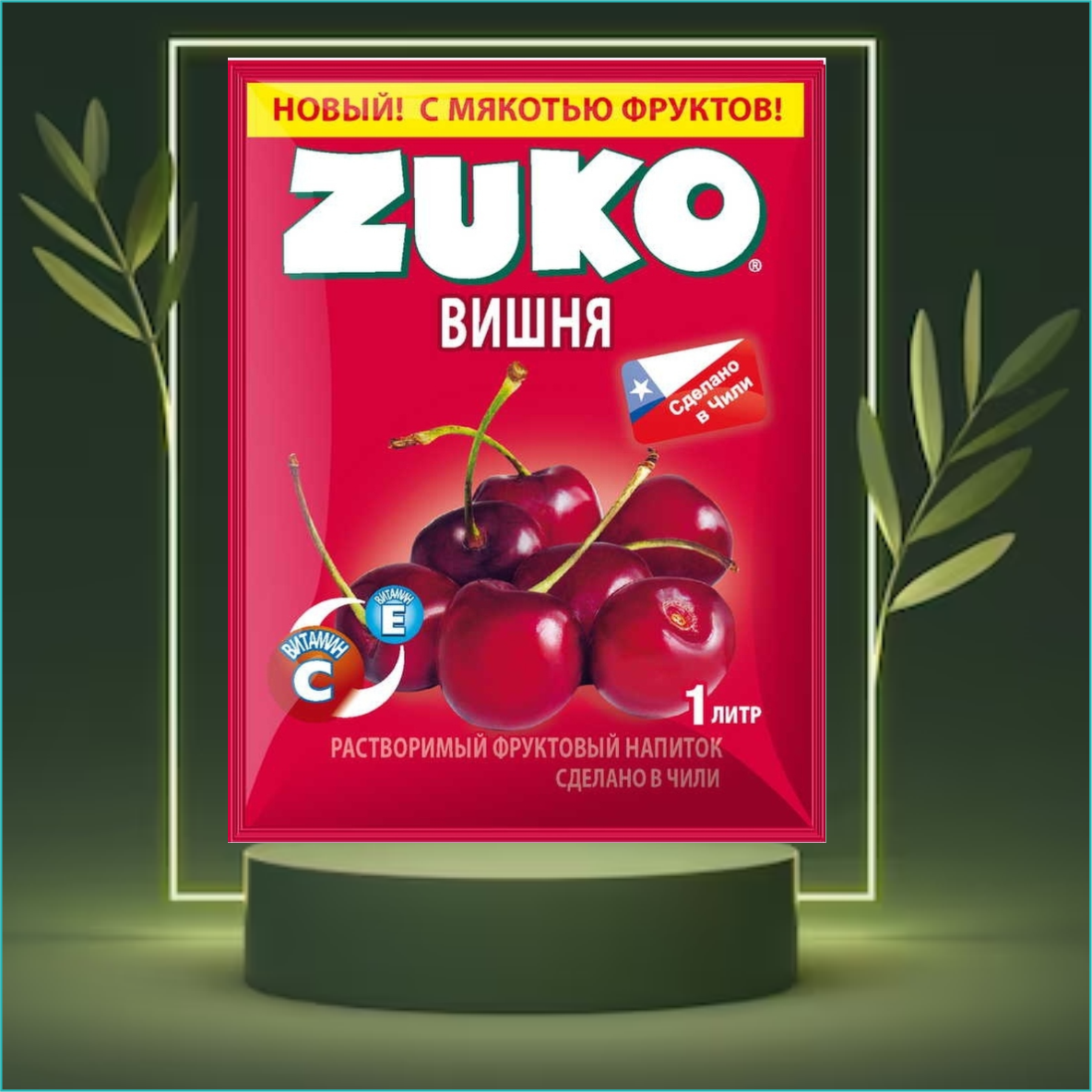 ZUKO - Растворимый напиток (Вишня)