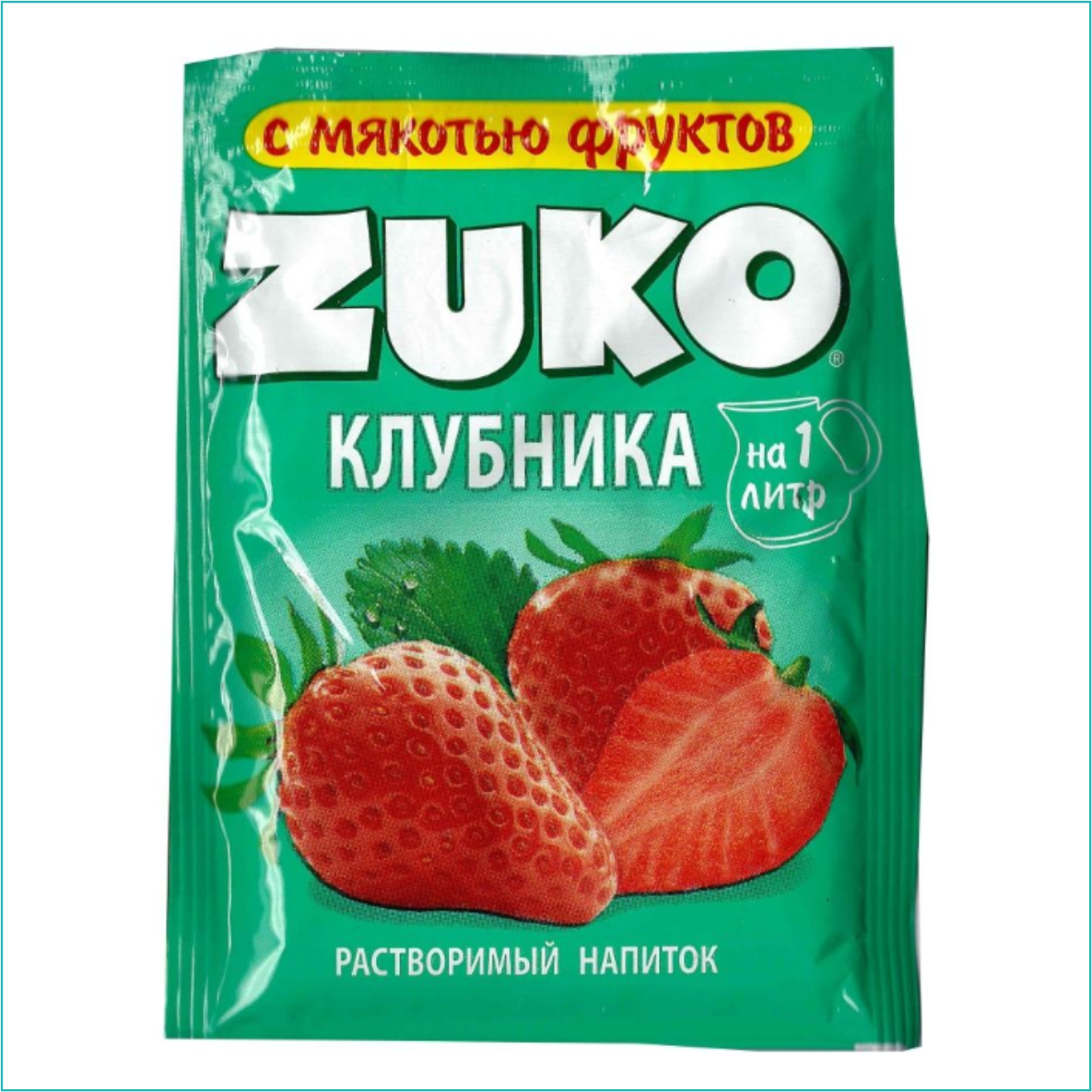 ZUKO - Растворимый напиток (Клубника) - фото 3 - id-p108108970
