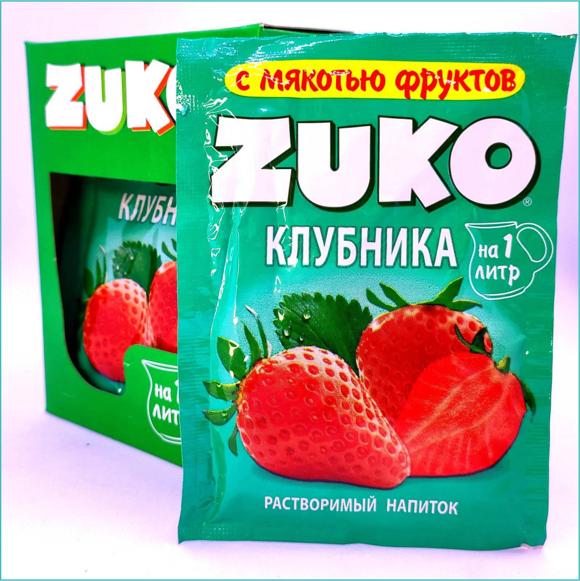 ZUKO - Растворимый напиток (Клубника) - фото 4 - id-p108108970