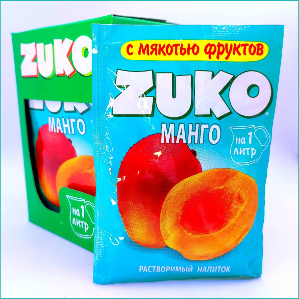 ZUKO - Растворимый напиток (Манго) - фото 2 - id-p108108974