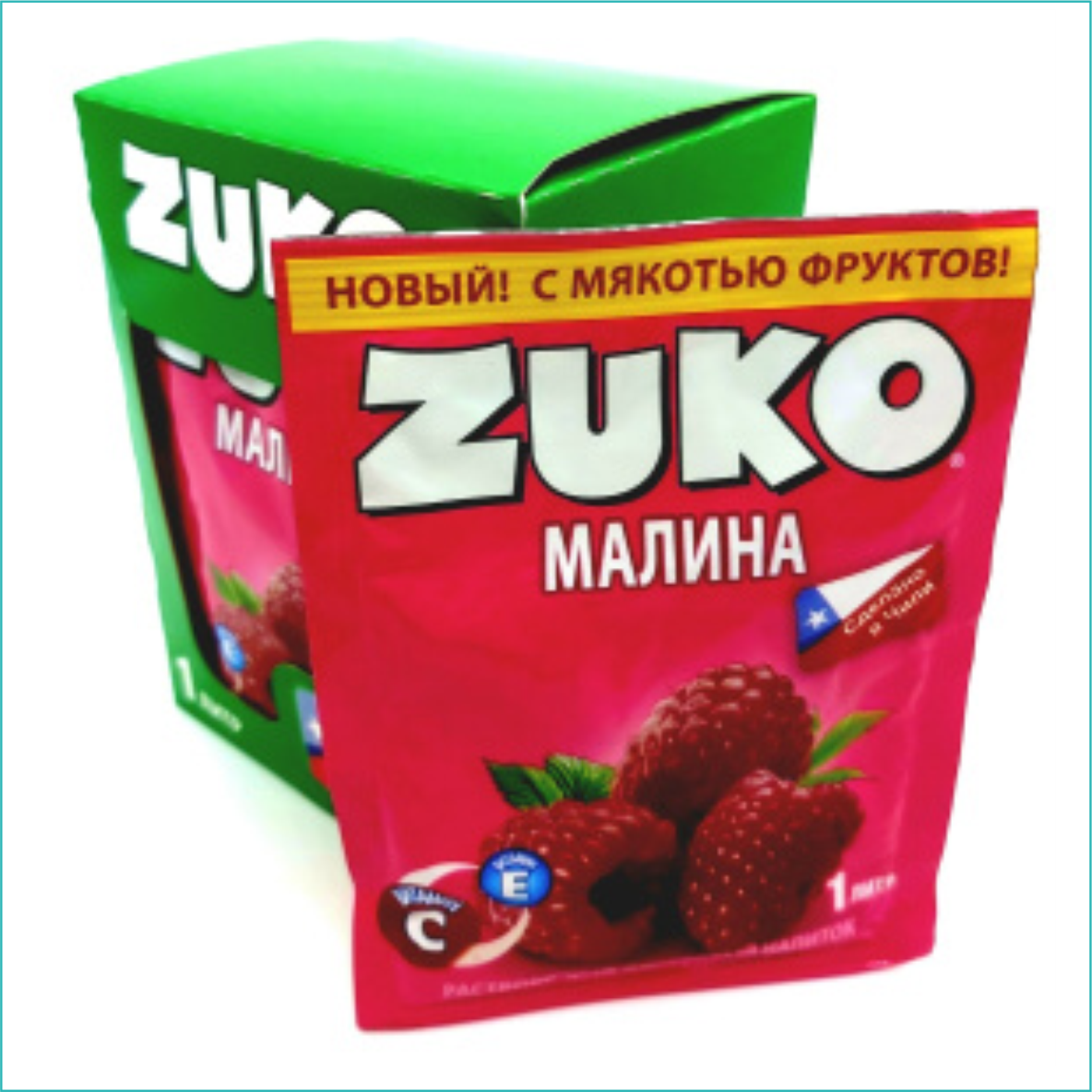 ZUKO - Растворимый напиток (Малина) - фото 5 - id-p108108999