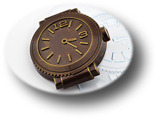 Форма для шоколада и конфет «шоко часы », цвет прозрачный - фото 1 - id-p108109022
