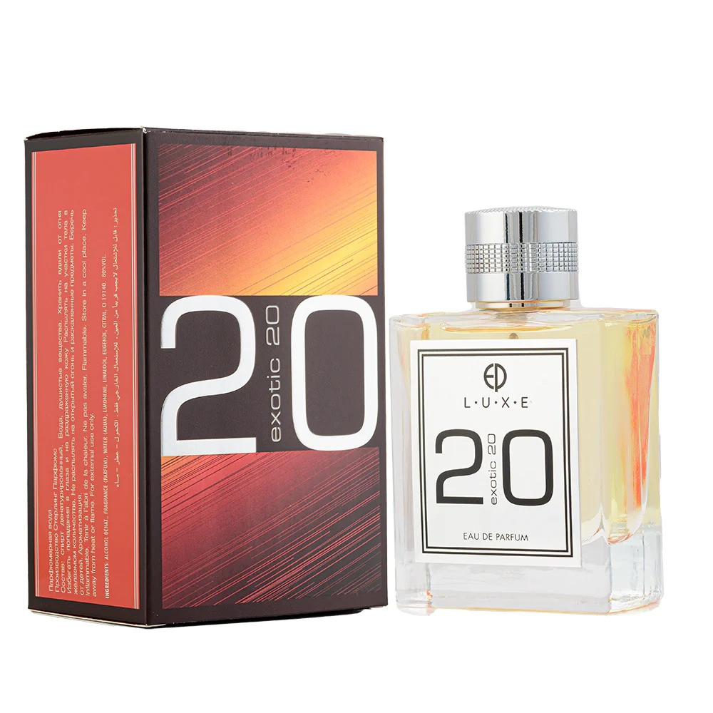 Парфюмерная вода Essencial Elements 020 La Parfum Galleria (100 мл, ОАЭ)