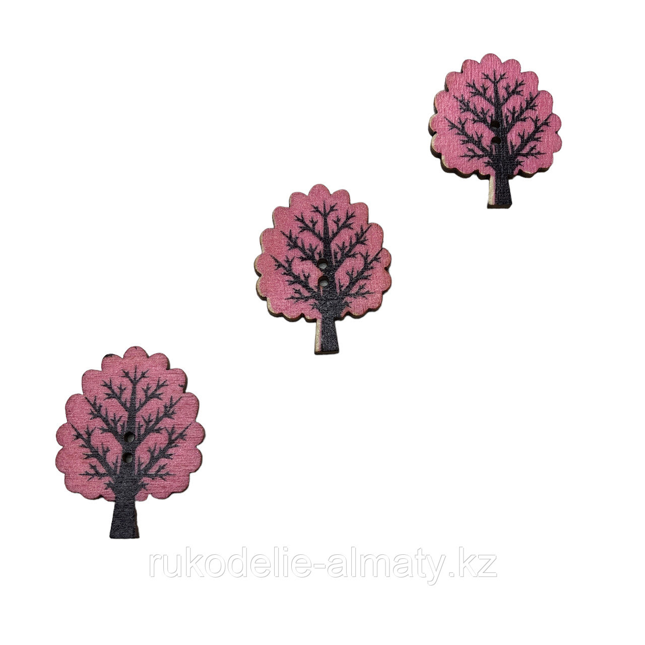 Декоративные пуговицы для творчества дерево - фото 4 - id-p108109350