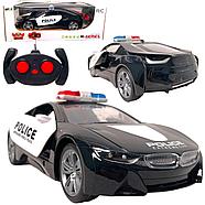 3699-AR14 Полицейская BMW на р/у, 4 функци, 32*11см, фото 2