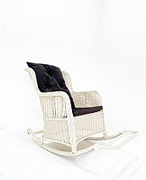 Садовые кресла качалка стулья ротанговая мебель Avangard бежевый