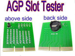 ST8689 Video card AGP қосқыштарына арналған диагностикалық тақта