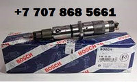 Форсунка топливная 0445120289 BOSCH на двигатель Cummins ( Каминз ) ISBe.спецтехника