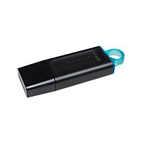 USB- Flash Kingston 64Gb DT Exodia, USB 3.2 Gen 1, DTX/64GB, Black/Teal