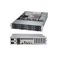 Supermicro Server Chassis CSE-826BE1C-R920LPB, 2U, MB E-ATX 13.68x13, ATX 12x13, 12x10, 12x3.5 hot swap