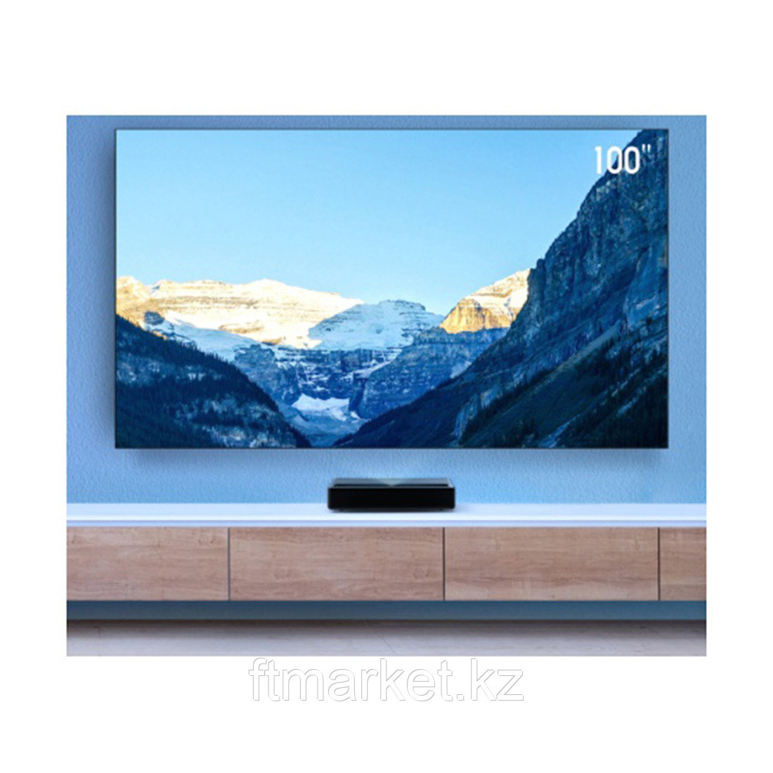 Экран для проектора Xiaomi Mi Ambient Light Rejecting Projector Screen 100" - фото 3 - id-p108013225