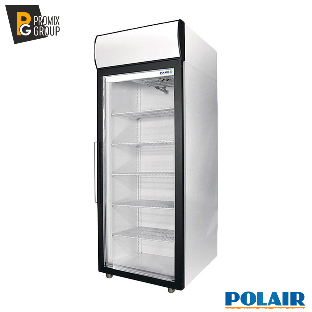 Шкаф холодильный со стеклом DM107-S - фото 1 - id-p108113264
