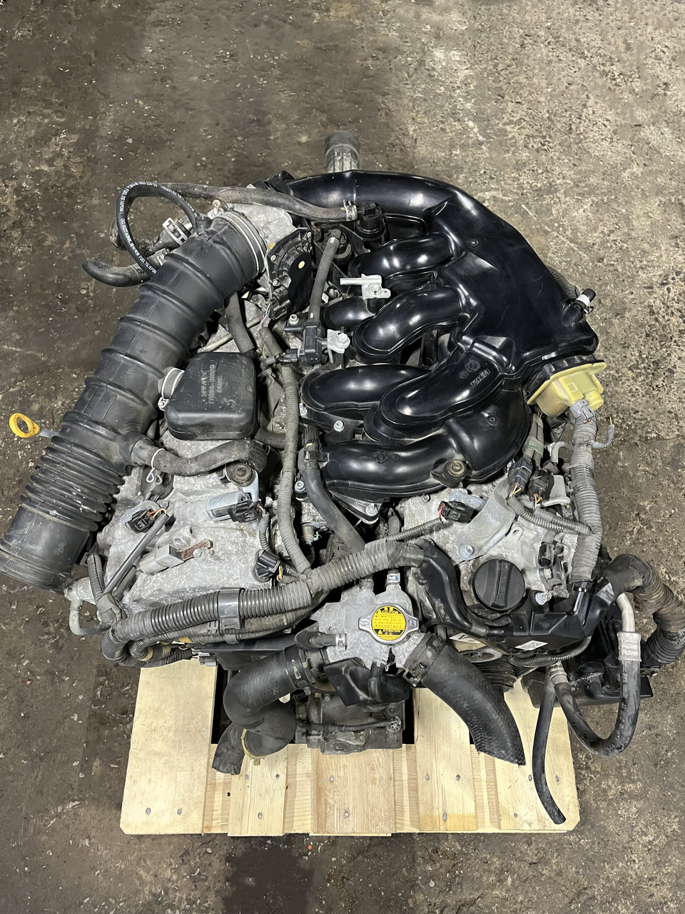 Двигатель Toyota 4GR-FSE 2.5 - фото 8 - id-p108113305