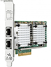 Сетевая карта HPE Ethernet 10Gb 2-port 530T Adapter, PCIe 2.0 x8  with Low profile bracket