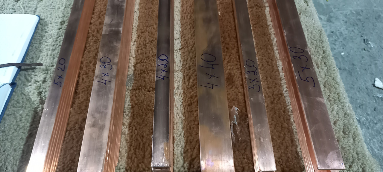 Шина медная 20×5х4000 м1т