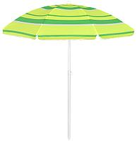 Зонт пляжный "зеленный" с наклоном
