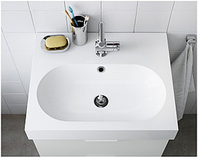 Раковина 61 см БРОВИКЕН ИКЕА, IKEA, фото 3