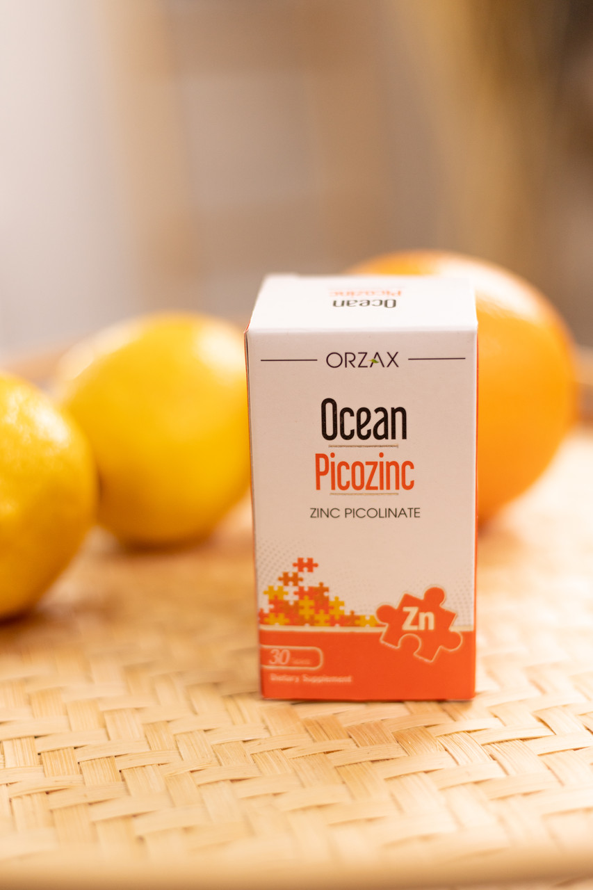 Цинк пиколинат Ocean Picozink 30 таб ORZAX