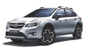 Пороги Subaru XV 2017-
