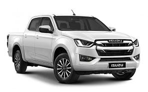 Пороги Isuzu D-MAX 2020-