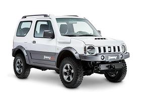 Пороги Suzuki Jimny 2012-2018