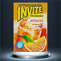 Invite - Растворимый напиток (Апельсин)