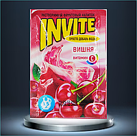 Invite - Растворимый напиток (Вишня)