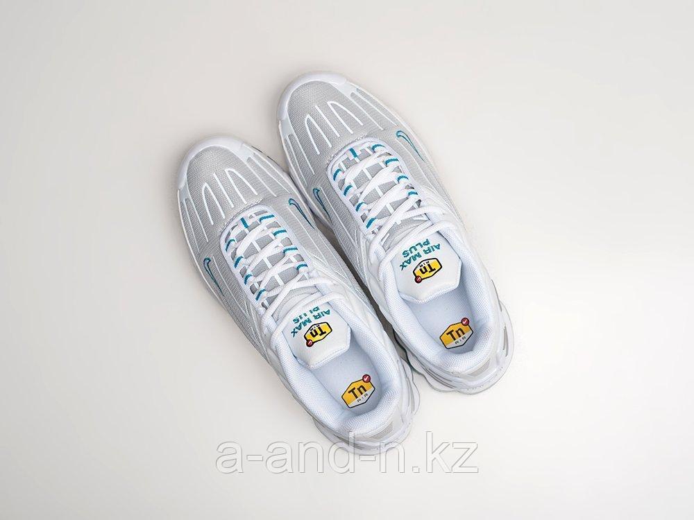 Мужские кроссовки Nike Air Max Plus 3, белые - фото 2 - id-p108104790