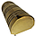 Абажур угловой для хамам Hi-TECH 30 GOLD (LED), фото 2