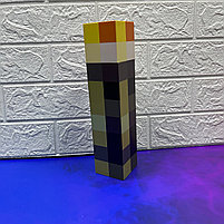Бутылочка в виде Факела - Minecraft, фото 2