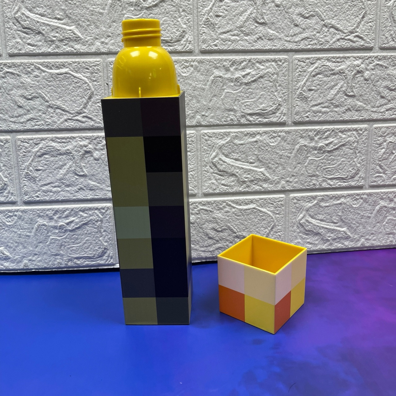 Бутылочка в виде Факела - Minecraft